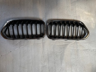 Bmw x2 f39 mpakiet решётки радиатора решётка радиатора решётка радиатора оригинал фото №1