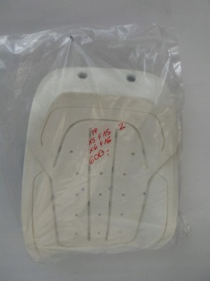 Спинка сиденье правый перед bmw x5 f15 x6 f16 фото №1