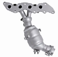 Катализатор mazda mx-5 iii 1.8 2005- lf542050xa фото №1