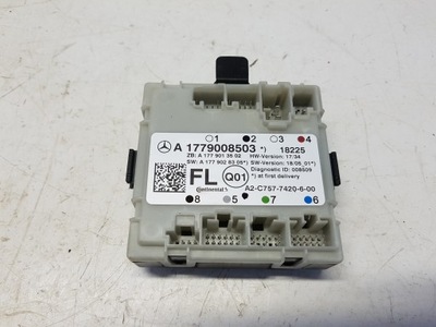 Mercedes w177 модуль блок керування двері a1779008503 фото №1
