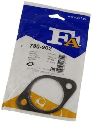 Fa1 прокладка трубы выпускной kia rio i sephia фото №1