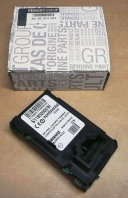КАРДРІДЕР КАРТ RENAULT MEGANE II 02-09 SCENIC II 03-09 GRAND SCENIC II ОРИГІНАЛ 