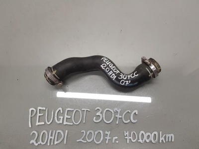 Wąż труба wody peugeot 307 2.0 hdi фото №1