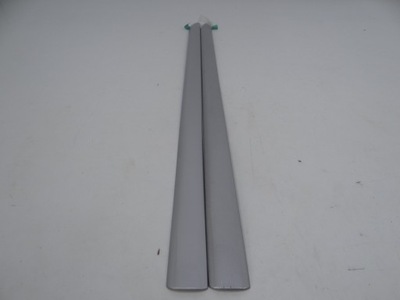 Молдинг двері лівий перед mercedes w169 1696900162 фото №1