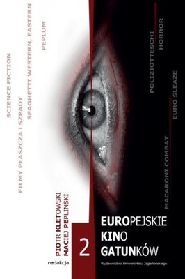 Ebook | Europejskie kino gatunków 2 -