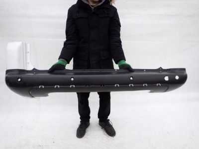 Citroen berlingo ii 2 08-18 бампер задня задній pdc фото №1