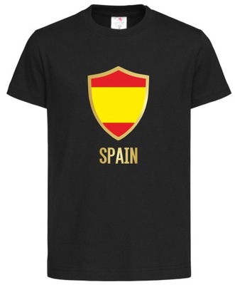 koszulka HISZPANIA z nadrukiem FLAGA SPAIN (122cm)