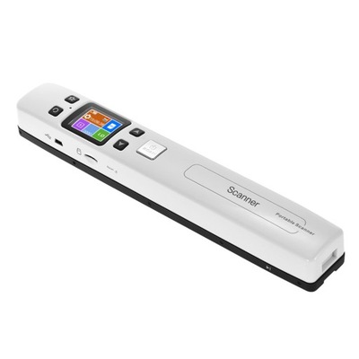 Przenośny skaner ręczny Scanner02 A4 1050DPI Wifi