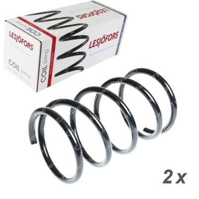 Lesjofors 4059249 пружина подвеска фото №1