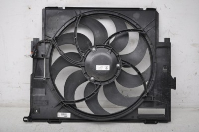 Bmw 3 f30 2.0d вентилятор радіатора 7600557 фото №1