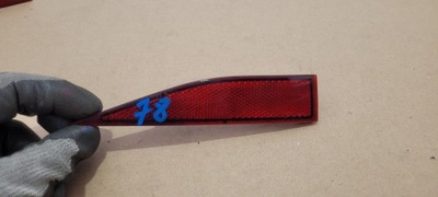 Audi a6 c8 відбивач бампера лівий задня фото №1