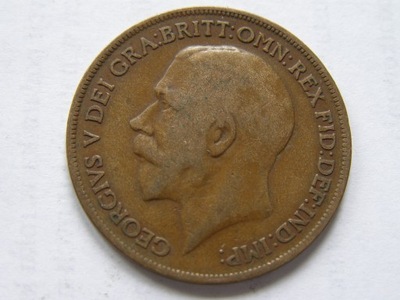 ANGLIA BRYTANIA 1 PENNY 1914 ROK BCM !!!!!!!! 0221