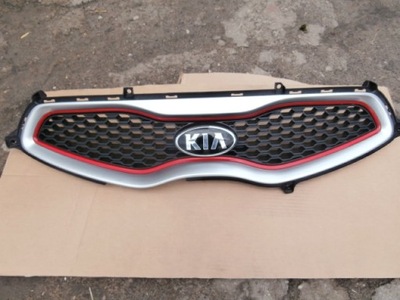 Решітка радіатора, решітка радіатора kia picanto sport фото №1