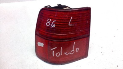 Лампа левая задняя seat toledo фото №1