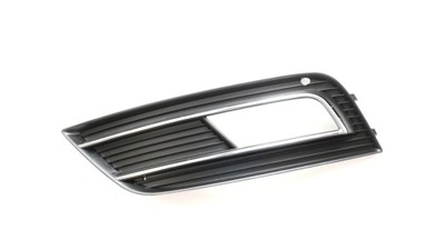 Audi a4 b8 11- решітка радіатора решітка рамка протитуманна фара u l фото №1