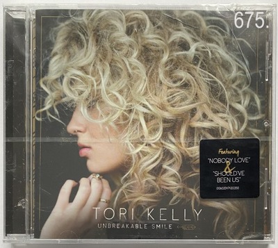 TORI KELLY Unbreakable Smile płyta JAK NOWA Folia