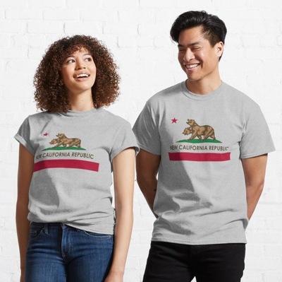 Classic New California Republic Classic Koszulka T-shirt