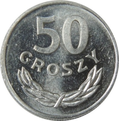 50 GROSZY 1984 - POLSKA - STAN (1-) - K131