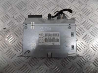 PEUGEOT 208 I 2008 I RADIO LEISTUVAS 