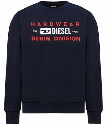 DIESEL oryginalna bluza XL