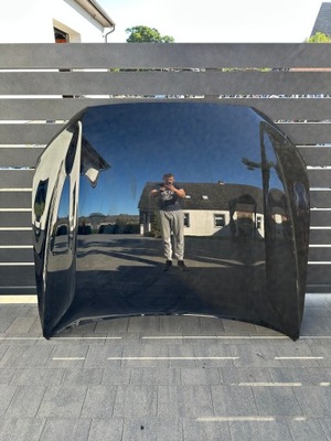 Volvo xc60 ii капот крышка двигателя фото №1