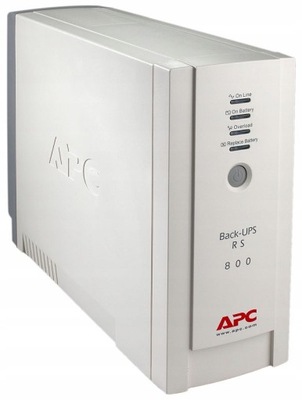 UPS APC RS800 BACK-UPS BR800I 540W NOWE AKU /1139