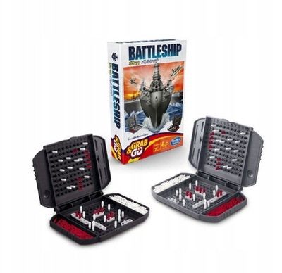 Gra w Statki BattleShip Bitwa Morska Travel Hasbro