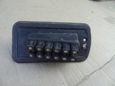 Контактор двері розсувних правий peugeot 1007 9660205980 ita фото №1