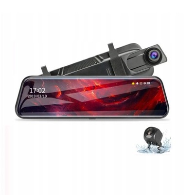 DASHBOARD CAMERA VIDEO MIRROR CAMERA REAR VIEW DOTYK  