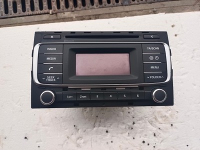 ORIGINAL RADIO CD FM KIA RIO 3 11-17 AM111IHEE  