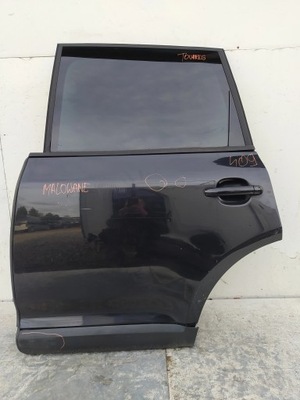 Vw touareg дверь левый левая задняя задние фото №1