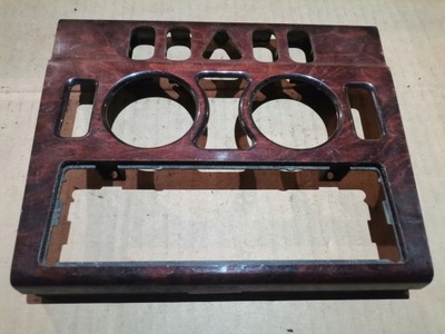 Рамка захист радіо консолі mercedes w202 фото №1