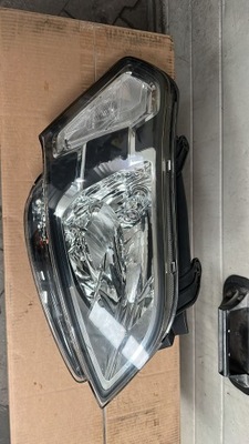 Kia soul 2008- лампа правая передний перед фото №1