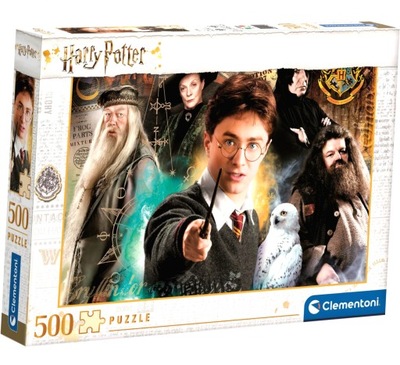 Puzzle 500 elementów. Harry Potter