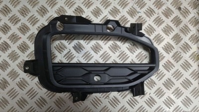 Права решітка бампера vw t-roc 17- pdc фото №1