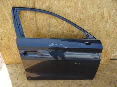 Leon iv дверь правый перед металлик 5fa831312 фото №1