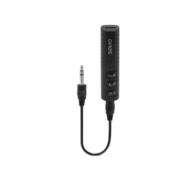 Adapter Bluetooth Savio TR-11/B Transmiter / odbiornik audio jack 3,5mm