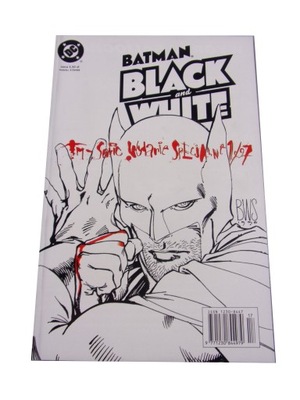 BATMAN BLACK and WHITE wyd. specjalne 1/97 TM-Semic