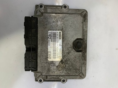 Бортовой компьютер двигателя fiat 0281011552 55191208 фото №1