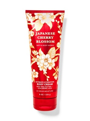 BATH&BODY WORKS JAPANESE CHERRY BLOSSOM KREM do ciała