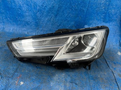 Audi a4 b9 левая лампа ксенон фото №1