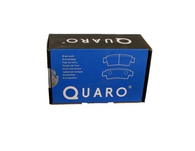 QUARO QP0524 JUEGO ZAPATAS HAMULCOWYCH, FRENOS  