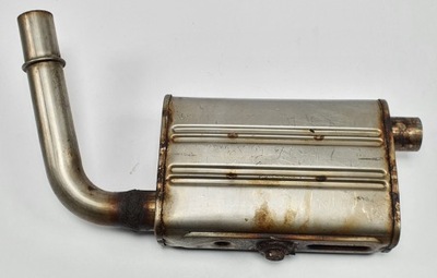 SILENCER WEBASTO PEUGEOT 307 2.0 HDI 9001800D  