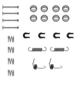 RESORTES PARA ZAPATAS DE FRENADO MITSUBISHI COLT II 82-  