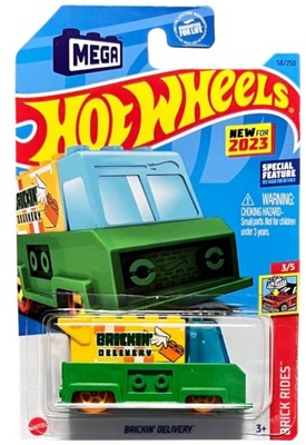 Samochodzik Hot Wheels HKG31 Brickin Delivery