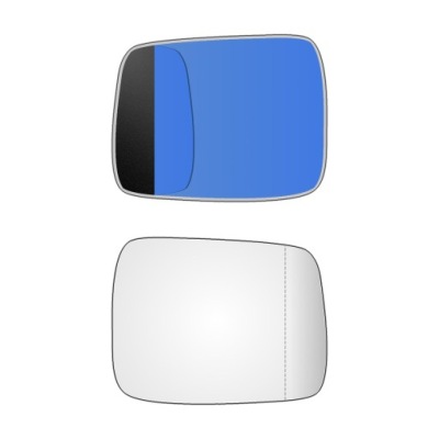 Асферическое зеркало nissan x-trail t30 2001-2009 фото №1