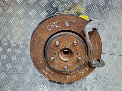 Поворотный кулак правая перед toyota chr i 16-23 фото №1