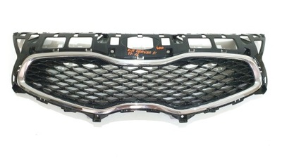 Решітка радіатора решітка радіатора kia carens iv 86352-a4000 13-16 фото №1