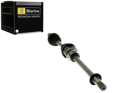 Привідний вал привідна kpl права fiat doblo 1.9d jtd 05 starline фото №1