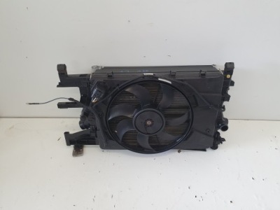 Opel astra j радиатор комплект 1.3 1.7 cdti узкие фото №1